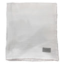 Copertina in Tessuto Jacquard Stonewashed - Crochet