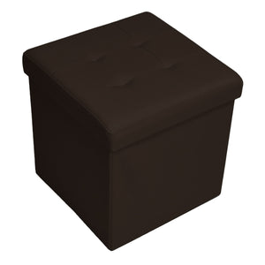 Cubo Contenitore in Pvc Tinta Unita - Plain