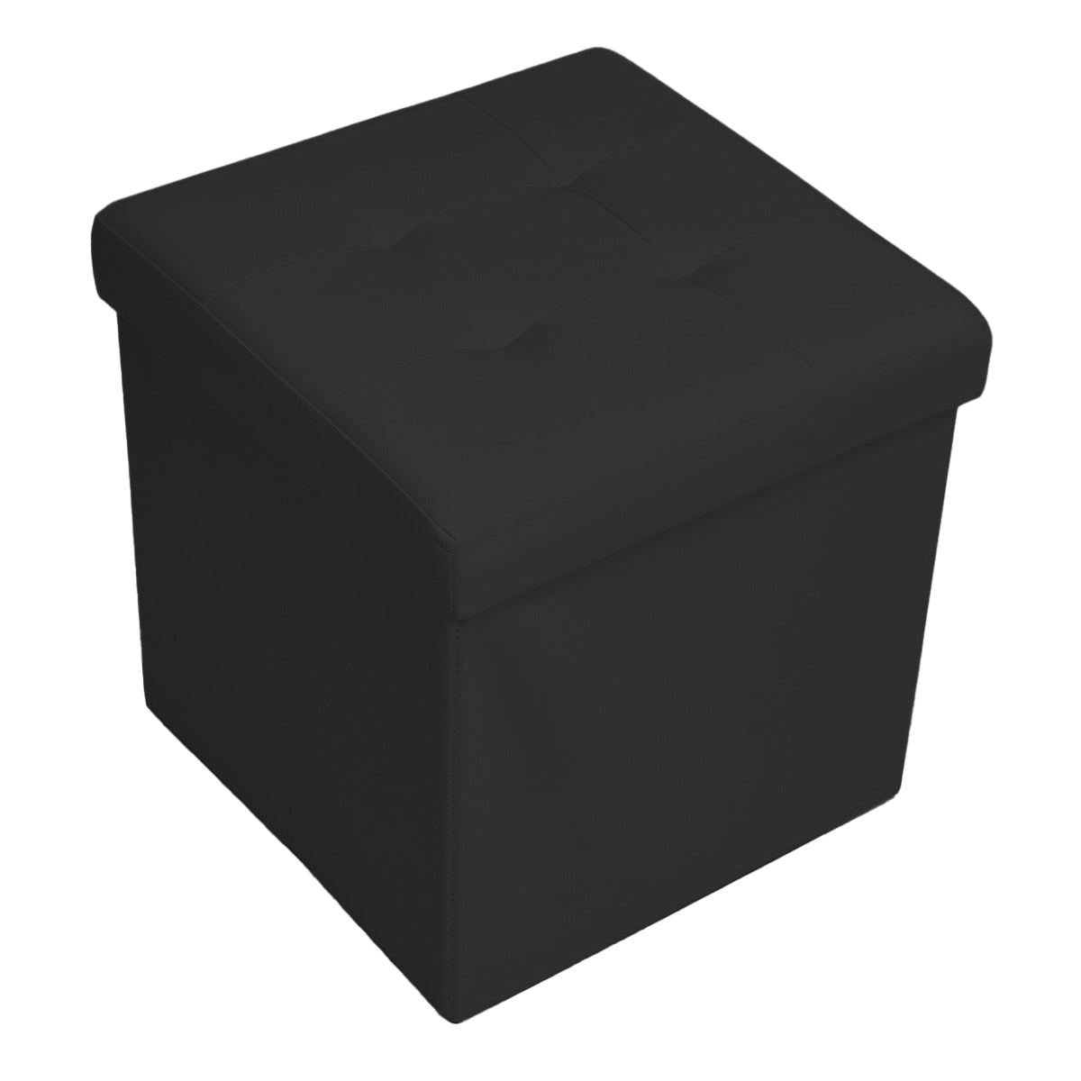 Cubo Contenitore in Pvc Tinta Unita - Plain
