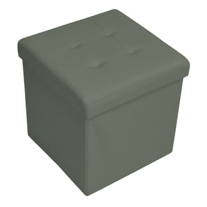 Cubo Contenitore in Pvc Tinta Unita - Plain
