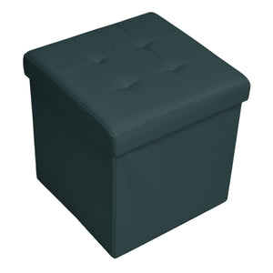 Cubo Contenitore in Pvc Tinta Unita - Plain