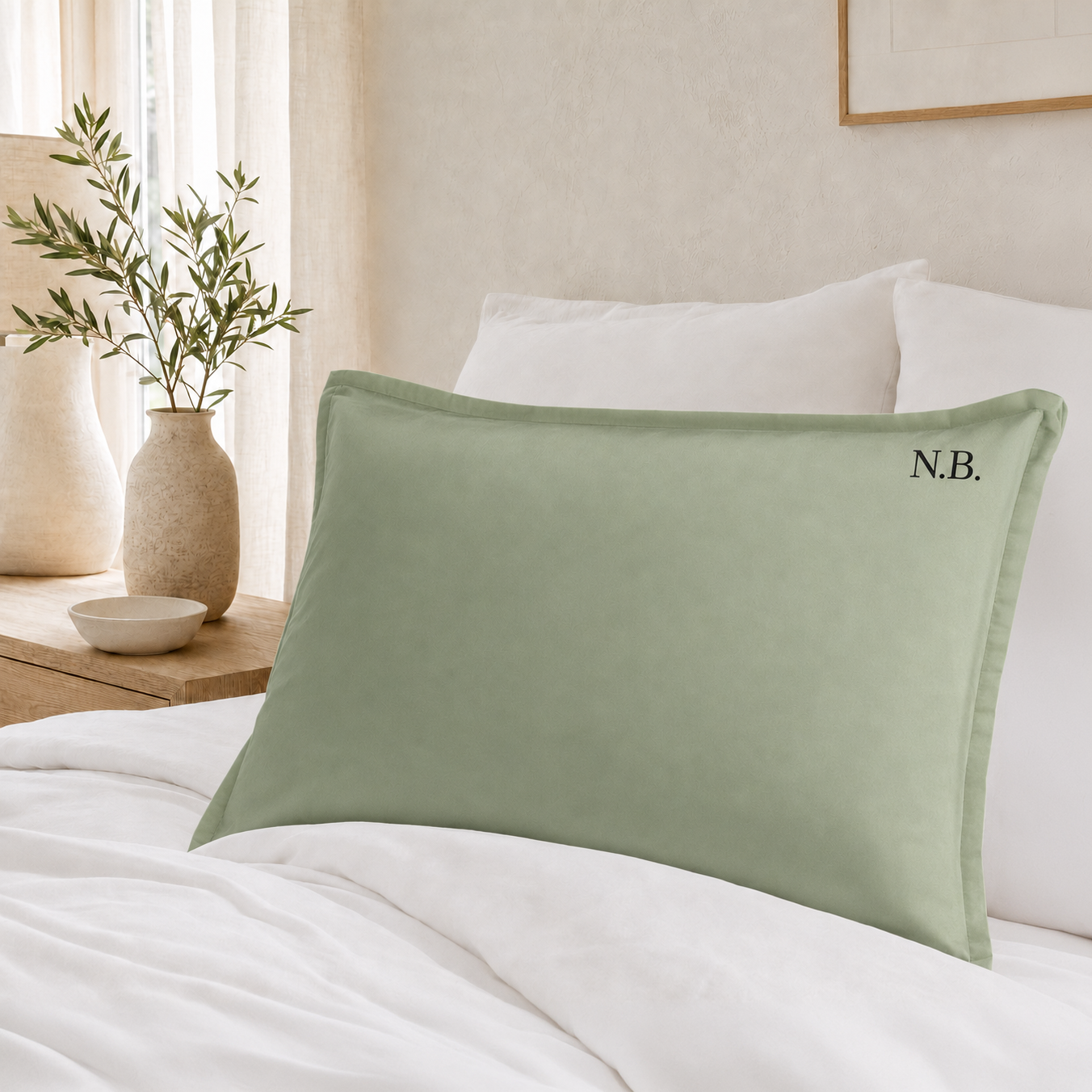 Federa in Raso di Cotone 300TC Tinta Unita - Gottardo
