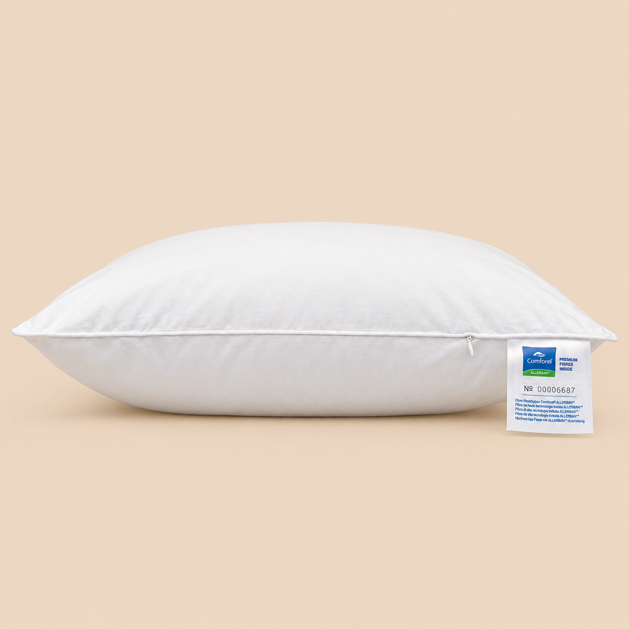 Guanciale in Fibra Antiacaro - Comforel Allerban