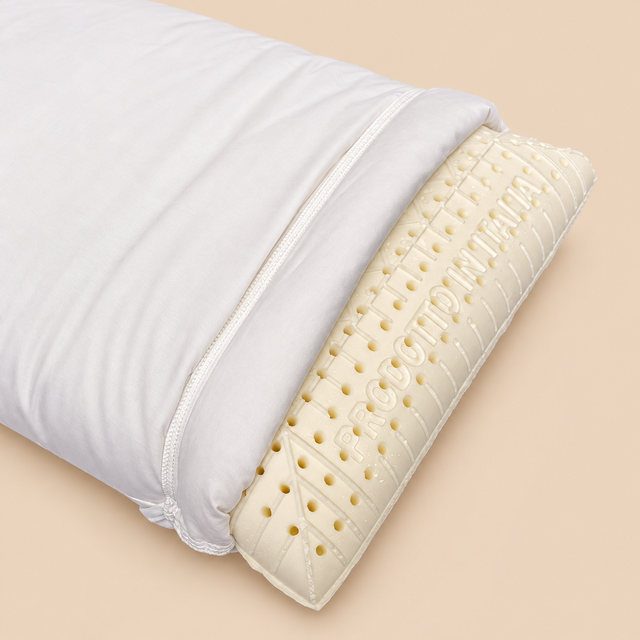 Guanciale in Piumino e Memory Foam Traforato - Dynamic Memory