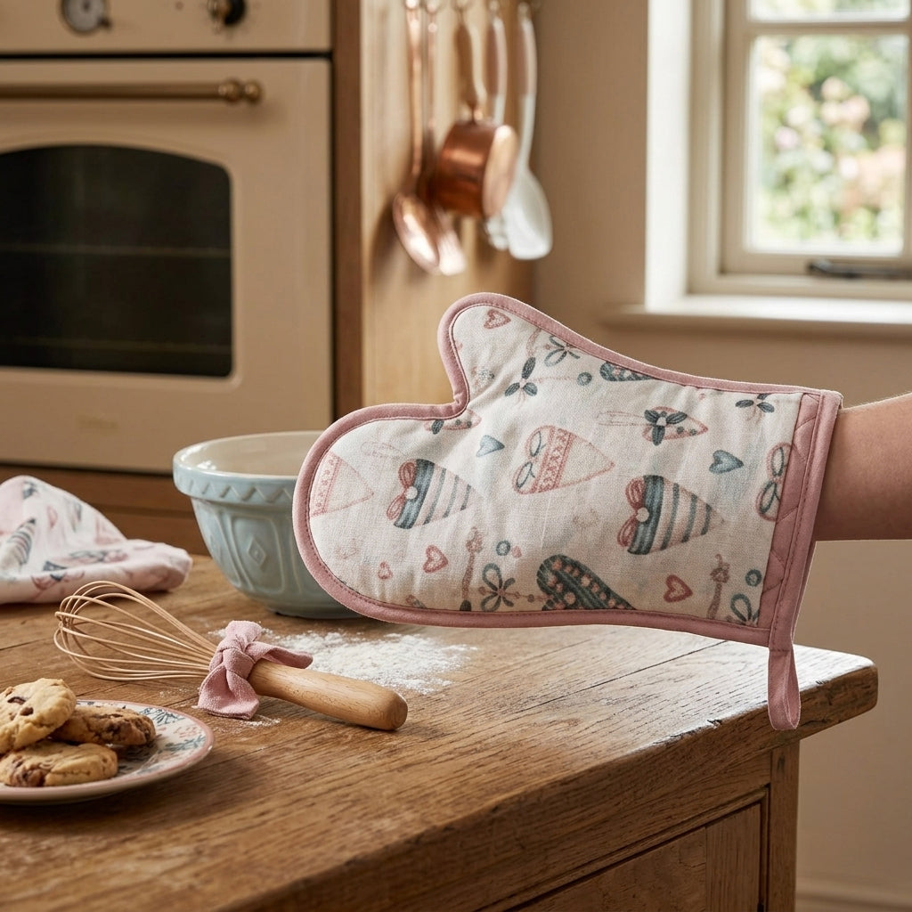 Guanto da Forno in Cotone Riciclato - Coccole