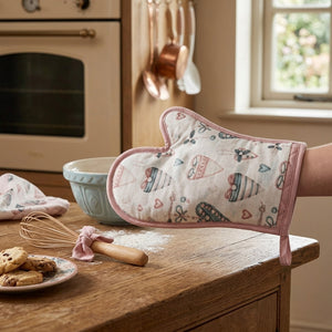 Guanto da Forno in Cotone Riciclato - Coccole