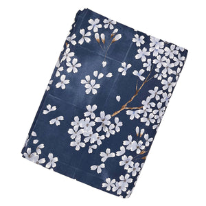 Telo Copritutto in Percalle Di Cotone Fantasia Floreale - Kimono
