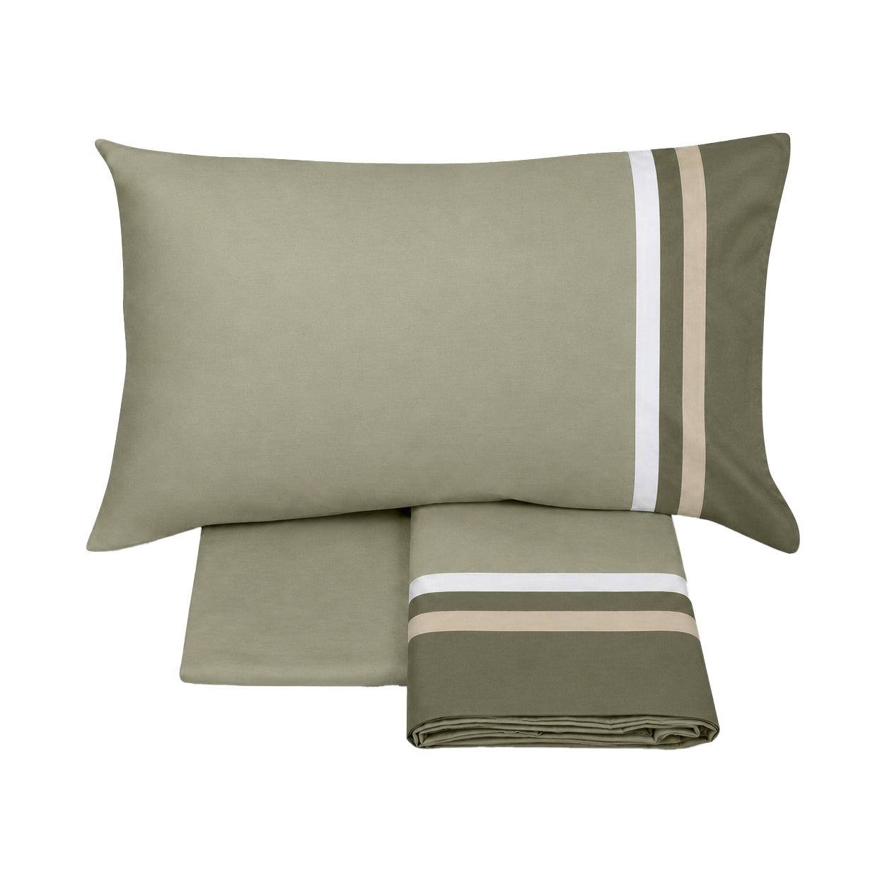 Completo Lenzuola in Raso di cotone - Kubric 60