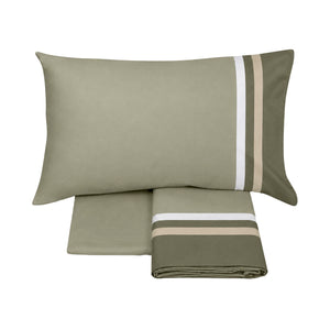 Completo Lenzuola in Raso di cotone - Kubric 60