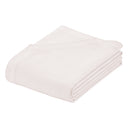 Copriletto di Piquet di Puro Cotone Tinta Unita - Classic