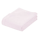 Copriletto di Piquet di Puro Cotone Tinta Unita - Classic