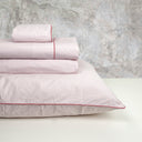 Completo Lenzuola in Percalle di Cotone Stonewashed - Volterra