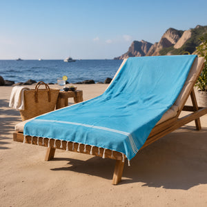 Telo Mare in Fouta di Cotone - Monastir