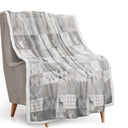 Plaid Morbidotto in MicroPile Fantasia - Petit Monte