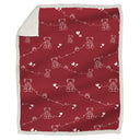 Plaid Baby in MicroPile Fantasia - Dreaming Bear