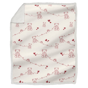 Plaid Baby in MicroPile Fantasia - Dreaming Bear