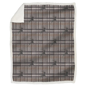 Plaid Morbidotto in MicroPile Fantasia - Jump