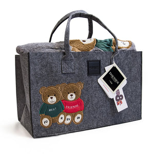 Plaid in MicroPile con Borsa Coordinata - Forever