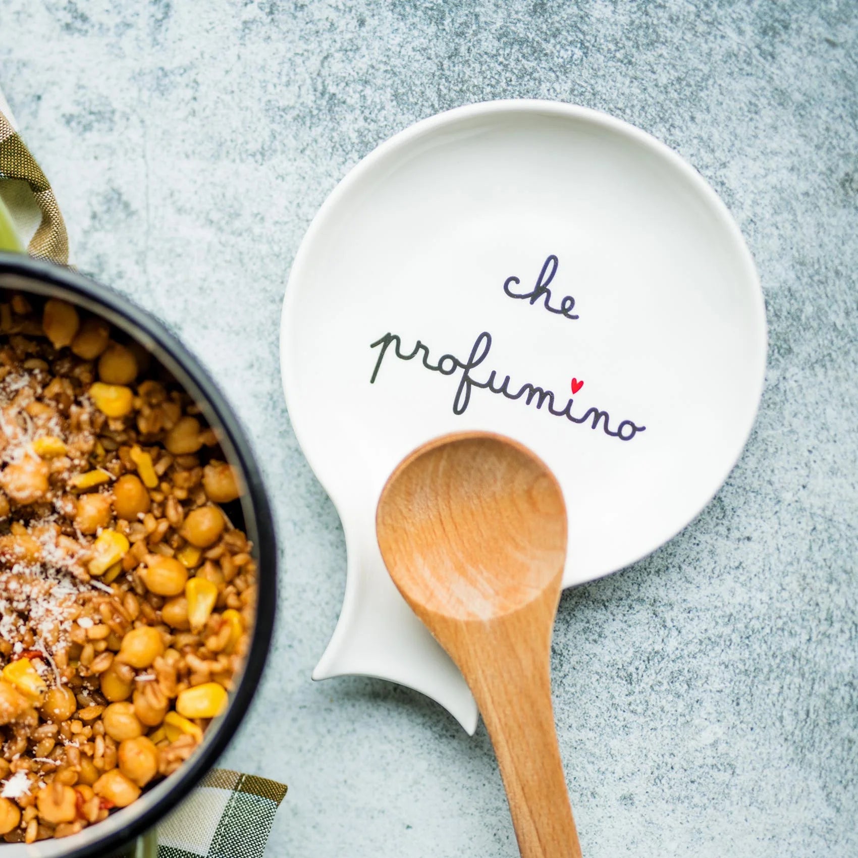 Poggiamestoli in Grès - Che Profumino