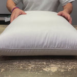 Guanciale in Piumino e Memory Foam Traforato - Dynamic Memory