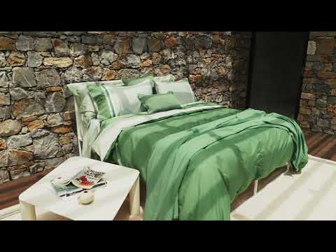 Completo Lenzuola in Raso di cotone - Kubric 60