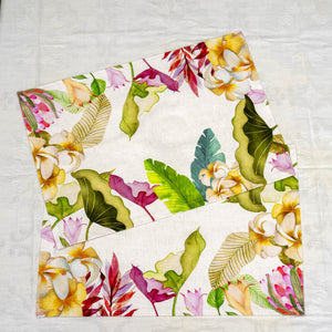 Set 2 Americani in Puro Cotone - Foresta Tropicale