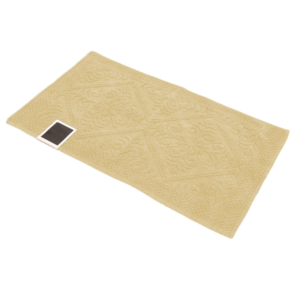 Tappeto in Puro Cotone Stonewashed Jacquard - Alghero
