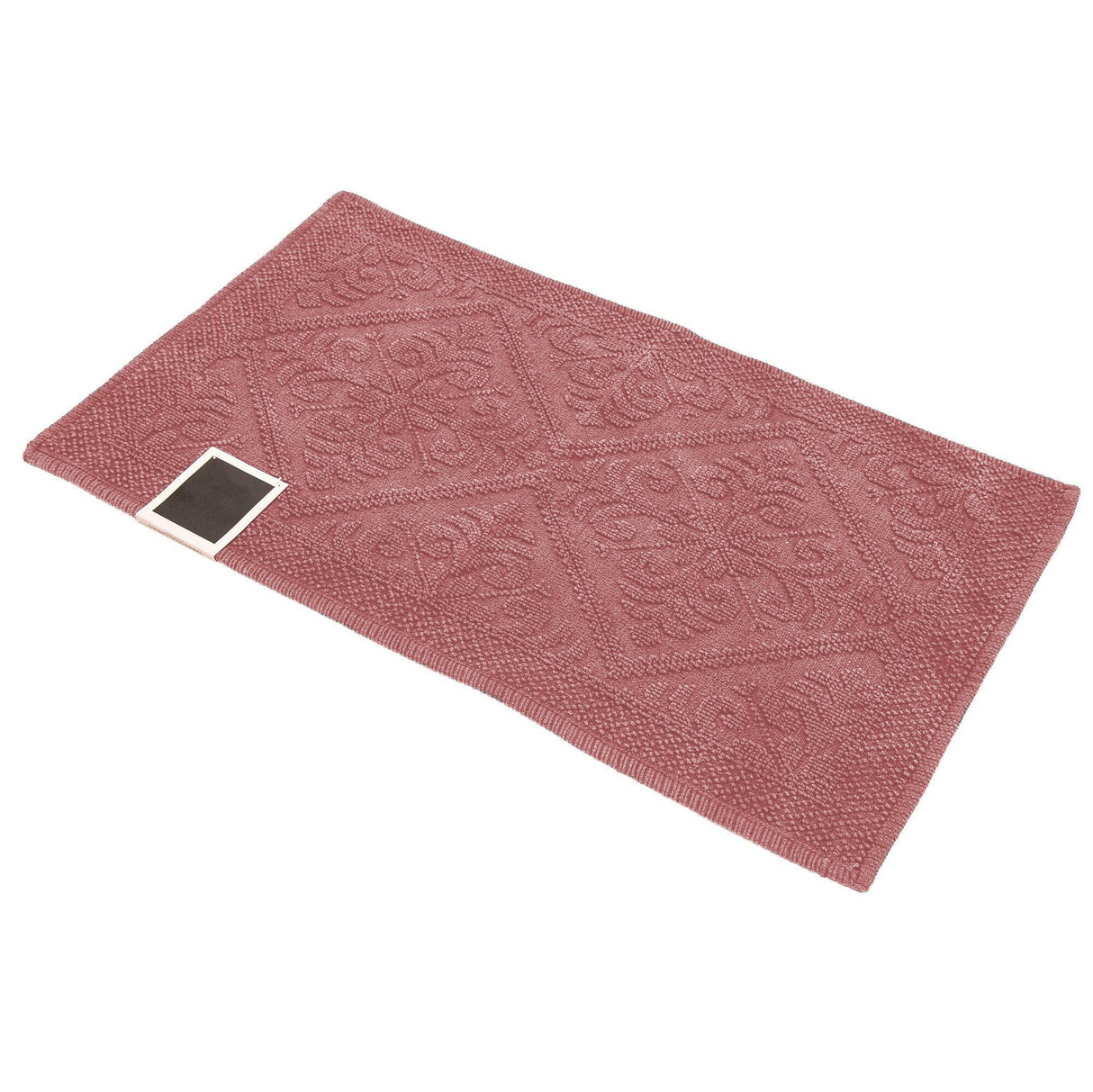 Tappeto in Puro Cotone Stonewashed Jacquard - Alghero