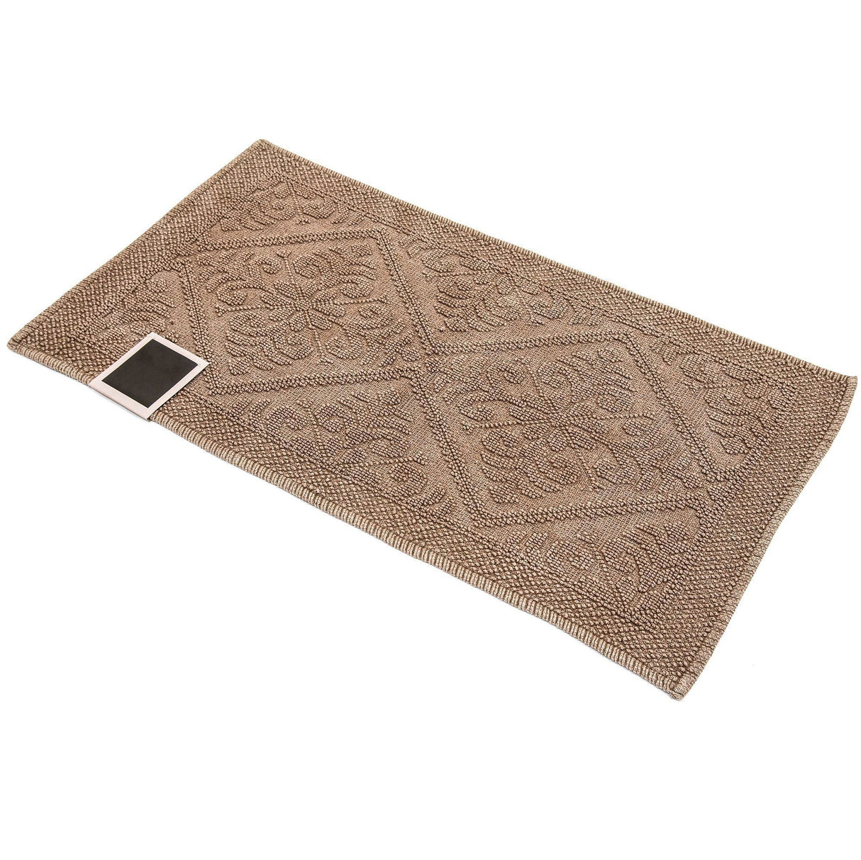 Tappeto in Puro Cotone Stonewashed Jacquard - Alghero