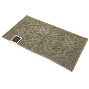 Tappeto in Puro Cotone Stonewashed Jacquard - Alghero