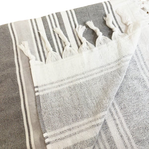 Telo Mare in Fouta di Cotone e Microspugna - Equipage
