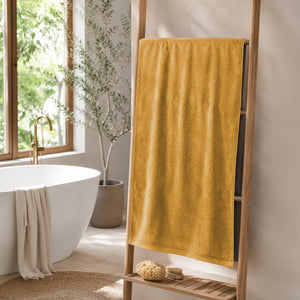 Telo da bagno in Spugna di cotone pettinato - Eden