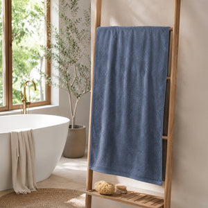 Telo da bagno in Spugna di cotone pettinato - Eden