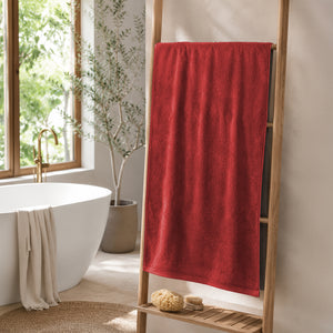 Telo da bagno in Spugna di cotone pettinato - Eden