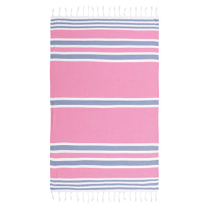 Telo Mare Fouta in Puro Cotone Rigato - Samsara