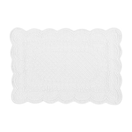 Americano Boutis in Puro Cotone - Cesar Americano Marinette Saint-Tropez Bianco 