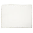 Americano in Puro Cotone Tinta Unita - Cavally Americano Marinette Saint-Tropez Bianco 