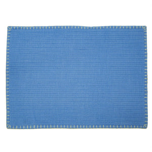 Americano in Puro Cotone Tinta Unita - Cavally Americano Marinette Saint-Tropez Celeste 