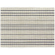 Americano in pvc e poliestere Righe- Sina Americano Winkler Grigio 
