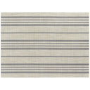 Americano in pvc e poliestere Righe- Sina Americano Winkler Grigio 