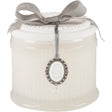 Candela Profumata Fragranza Fleur de Coton - Élégante Candela Profumata Mathilde M. 340g 
