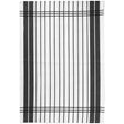 Canovaccio in Cotone Rigato - Little Stripes Canovaccio Winkler Nero 