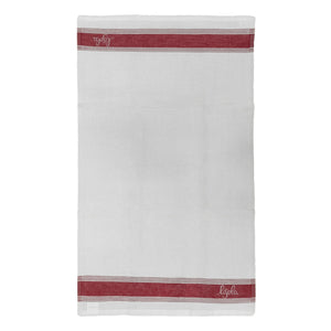 Canovaccio in Misto Lino e Cotone Jacquard - Lisola Canovaccio Lisola Amaranto 