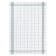 Canovaccio in Puro Cotone a quadri - Carreaux canovaccio Winkler Grigio 