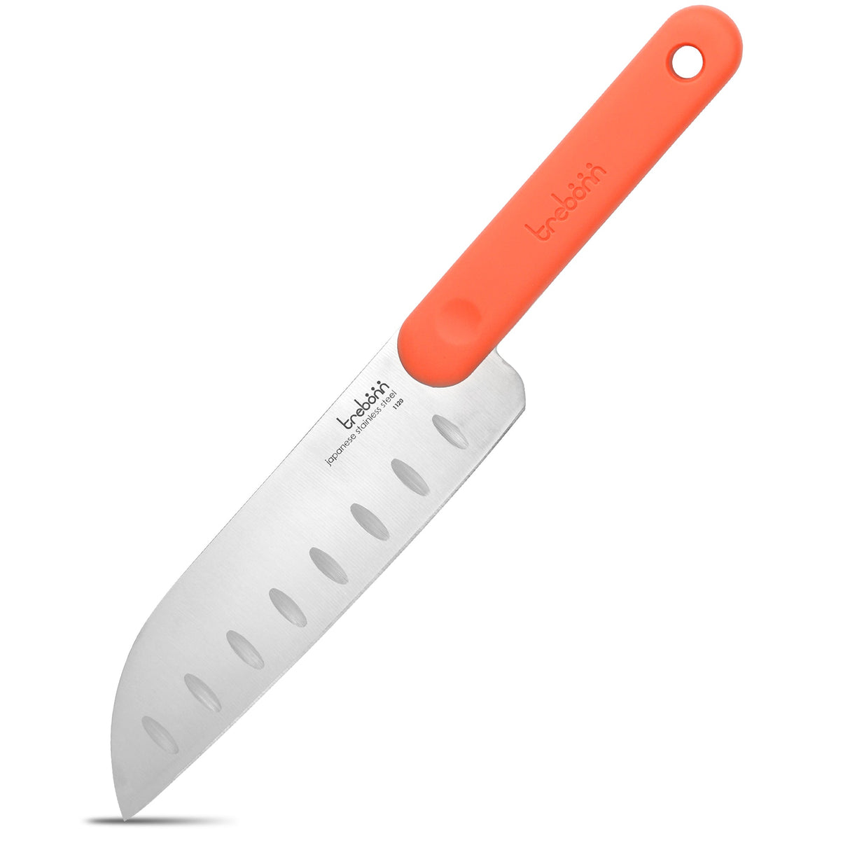 Coltello in Acciaio Inox Giapponese - Santoku Coltello Trebonn 