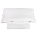 Completo Lenzuoline in Percalle di Cotone per Lettino Confetto - Blumarine Baby Beige
