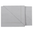 Completo Lenzuolino per Culla in Puro Cotone rigato - Sona Completo Lenzuolino Lisola Baby Grigio 