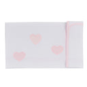 Copertina in Piquet di Puro Cotone - Aloy Copertina Lisola Baby Lettino Rosa 