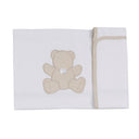 Copertina in Piquet di Puro Cotone - Teddy Copertina Lisola Baby Carrozzina Lino 
