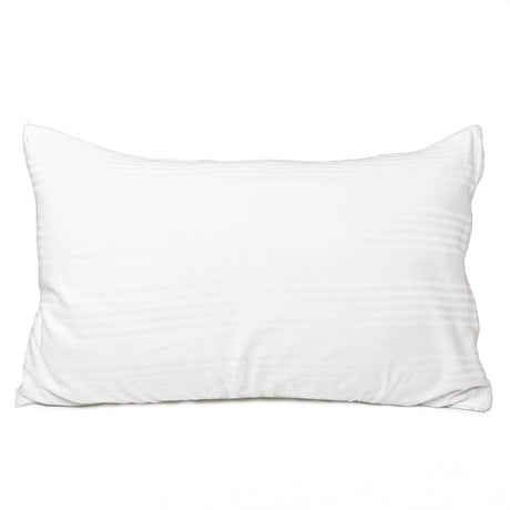 Coppia Copriguanciali Fasciati in Puro Cotone - Diamond Copriguanciali Daunex 50x80cm 